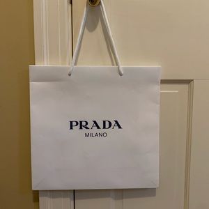 Prada Shopping Bag